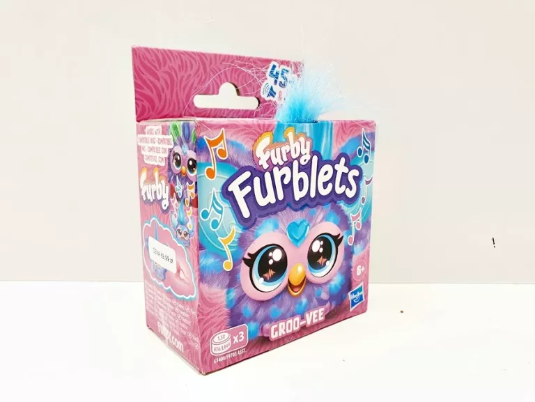 INTERAKTYWNE ZWIERZĄTKO HASBRO FURBY FURBLETS GROO-VEE