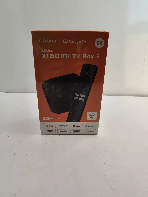 ODTWARZACZ MULTIMEDIALNY XIAOMI MI BOX S SMART TV 4K 8 GB