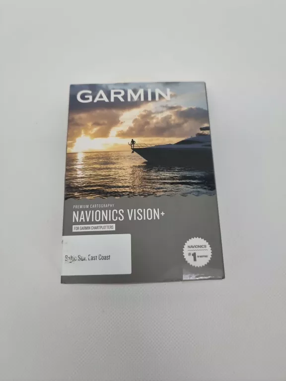 MAPA GARMINN NAVIONICS VISION NVEU081R MORZE BAŁTYCKIE WSCHODNIE WYBRZEŻE