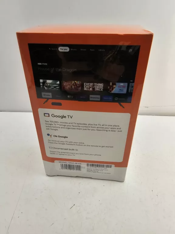 ODTWARZACZ MULTIMEDIALNY XIAOMI MI BOX S SMART TV 4K 8 GB