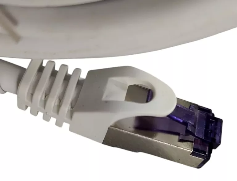 KABEL INTERNETOWY RJ45 7,5M S/FTP KAT.7 600MHZ - 4X2XAWG