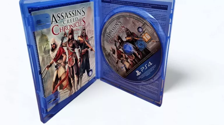 GRA ASSASSIN'S CREED CHRONICLES PS4