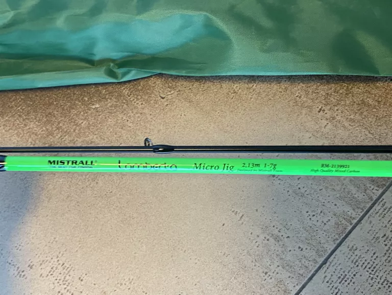 WĘDKA SPINNINGOWA MISTRALL LAMBERTA MICRO JIG 2,13M 1-7G