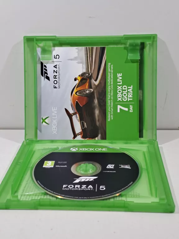FORZA MOTORSPORT 5