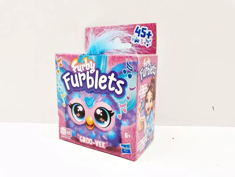 INTERAKTYWNE ZWIERZĄTKO HASBRO FURBY FURBLETS GROO-VEE