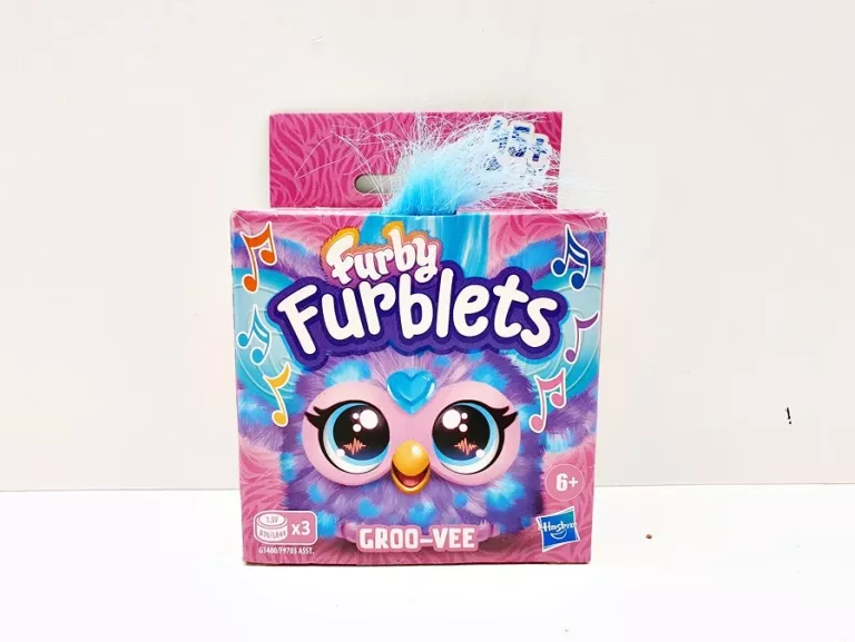 INTERAKTYWNE ZWIERZĄTKO HASBRO FURBY FURBLETS GROO-VEE
