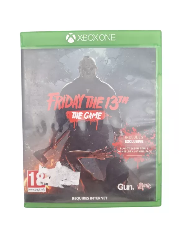 GRA FRIDAY THE 13TH THE GAME XBOX ONE