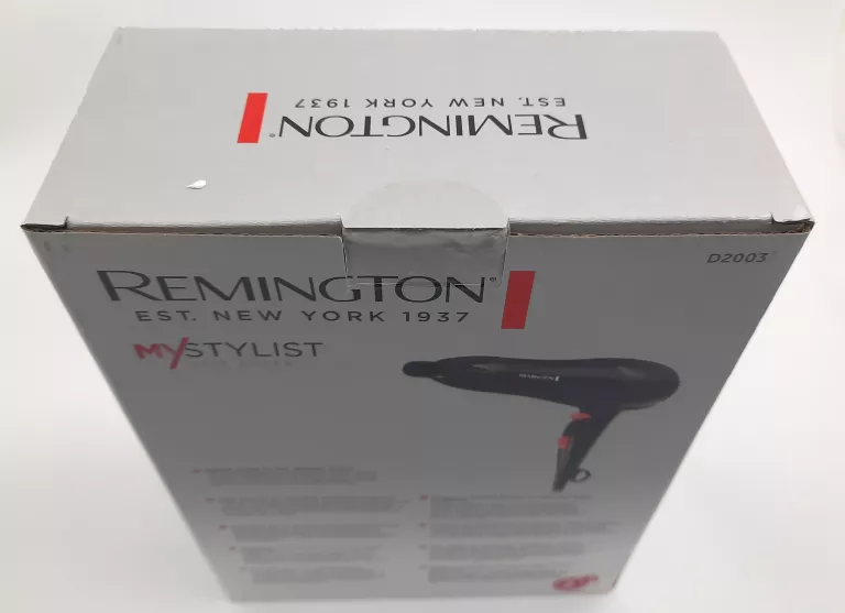 SUSZARKA DO WŁOSÓW REMINGTON D2000 JAK NOWA!