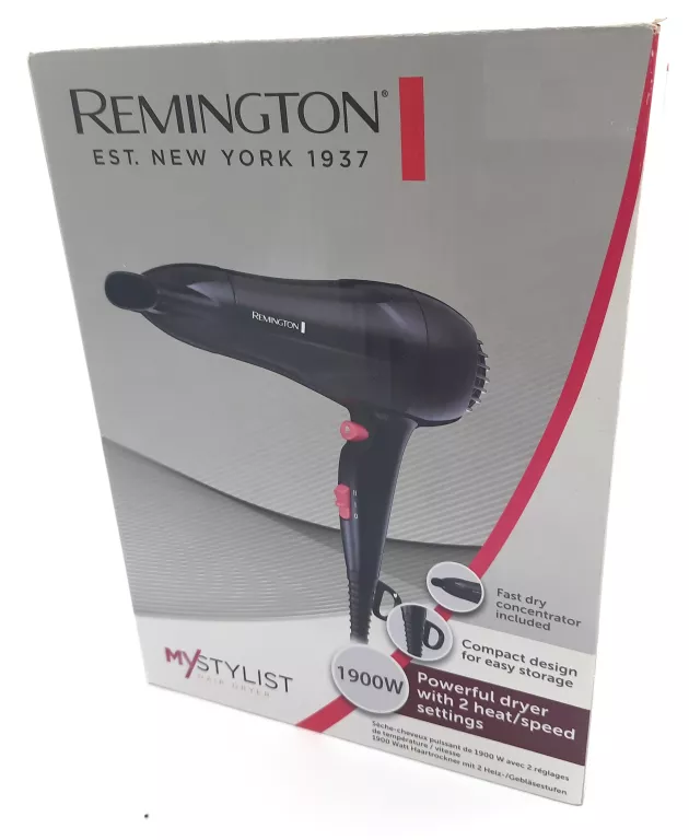 SUSZARKA DO WŁOSÓW REMINGTON D2000 JAK NOWA!