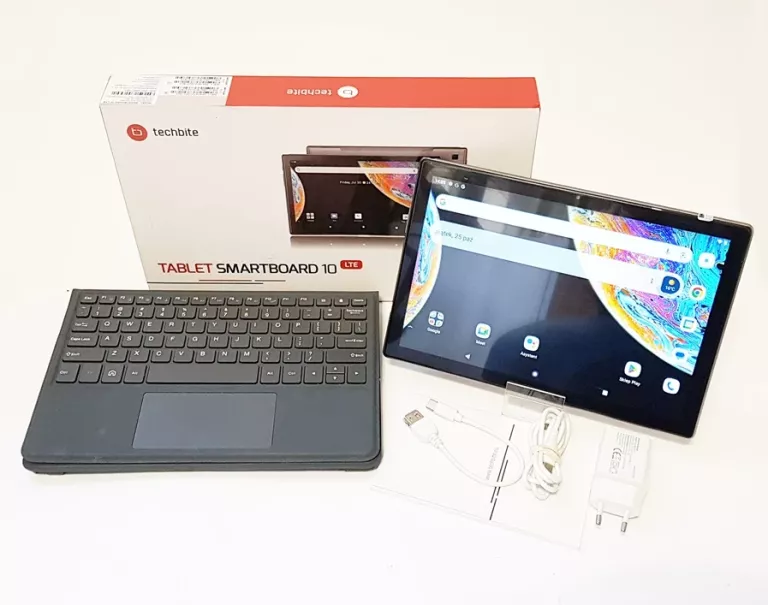 TABLET TECHBITE SMARTBOARD 10 LTE KOMPLET