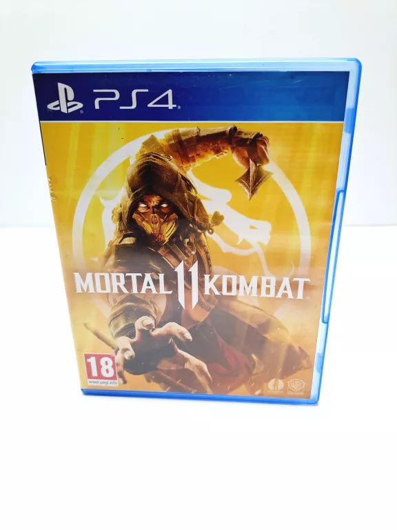 GRA PS4 MORTAL KOMBAT 11