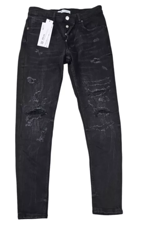 SPODNIE ZARA SKINNY FIT 6688 406