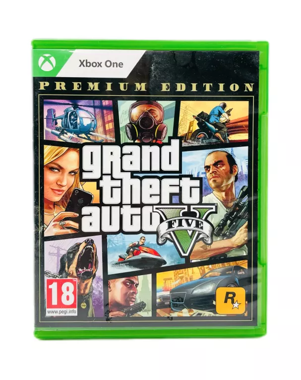 GRA GRAND THEFT AUTO V PREMIUM EDITION XBOX ONE GTA 5