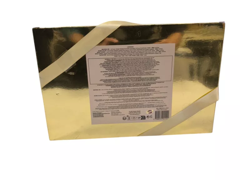 ZESTAW PREZENTOWY DO PIELĘGNACJI BODY LUXURY GLOSS VANILLA