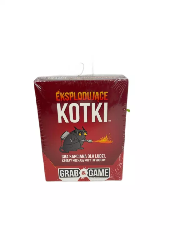 EKSPLODUJĄCE KOTKI GRA KARCIANA