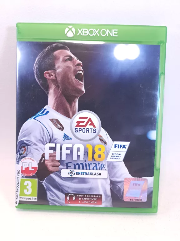 GRA XBOXONE FIFA 18 5030946121533