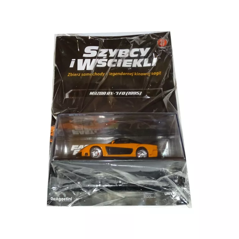 SZYBCY I WŚCIEKLI 21 / 2024 - MAZDA RX - 7
