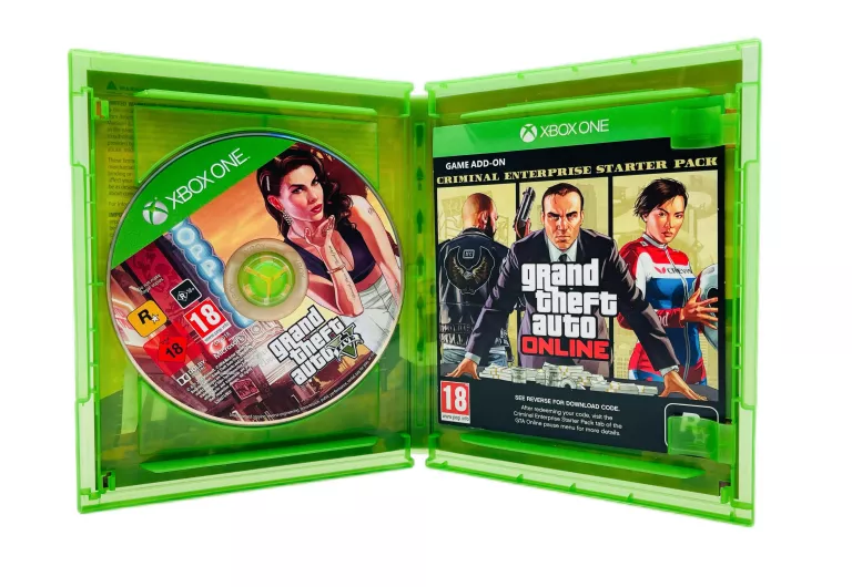 GRA GRAND THEFT AUTO V PREMIUM EDITION XBOX ONE GTA 5