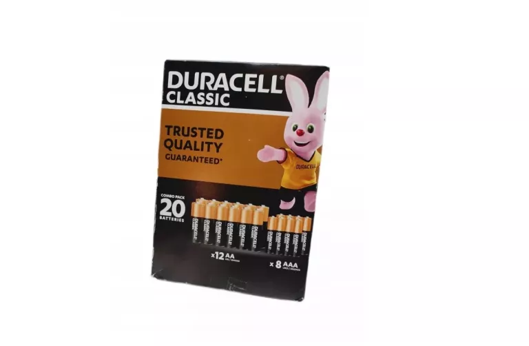 BATERIE ALKALICZNE DURACELL COMBO PACK (X12 AA, X8 AAA) 20SZT.