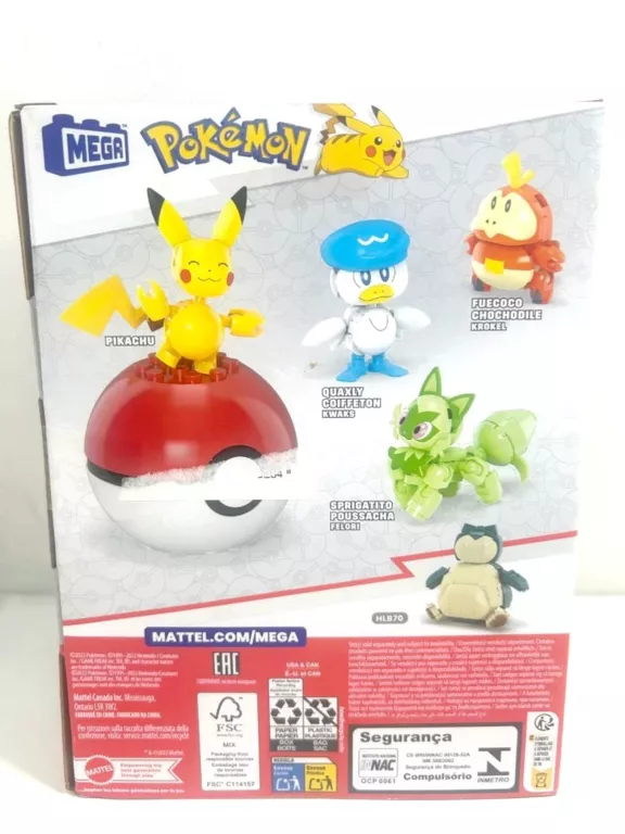 POKEMON TOWARZYSZE Z PALDEI HPX92