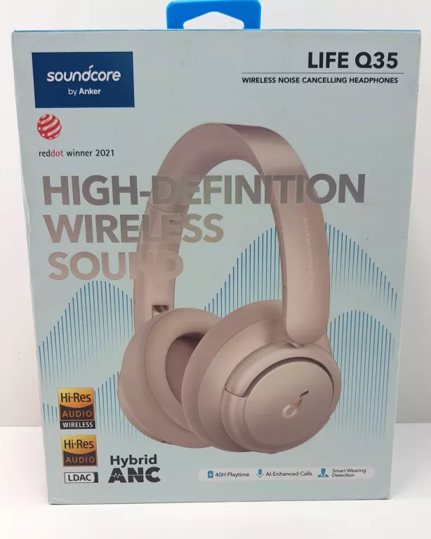SŁUCHAWKI SOUNDCORE LIFE Q35