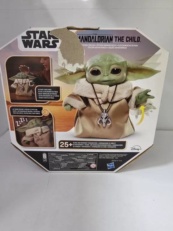 ZABAWKA BABY YODA STAR WARS