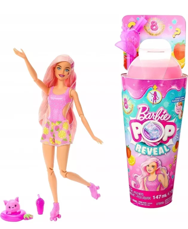 BARBIE POP REVEAL