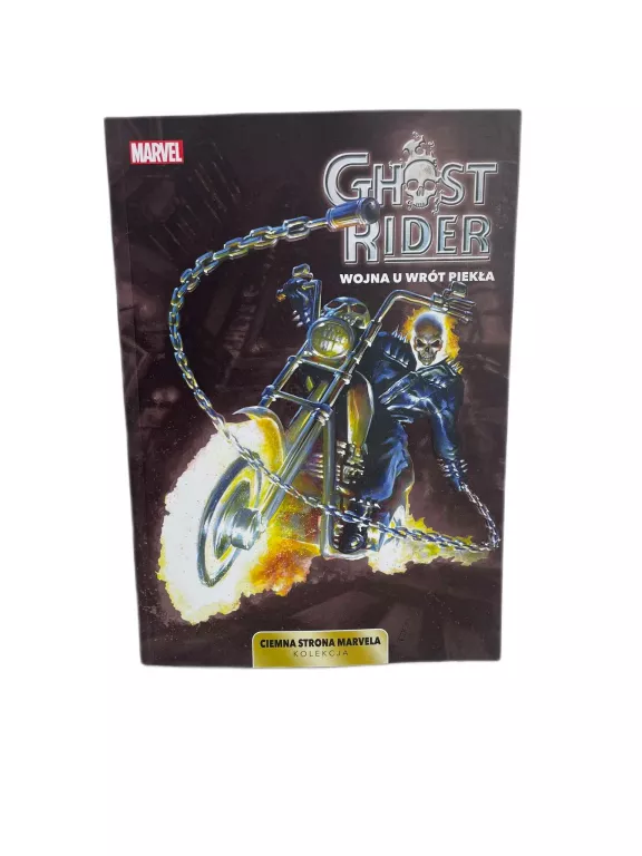 KOMIKS GHOST RIDER WOJNA U WRÓT PIEKŁA