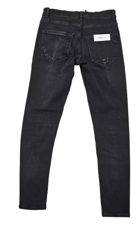 SPODNIE ZARA SKINNY FIT 6688 406