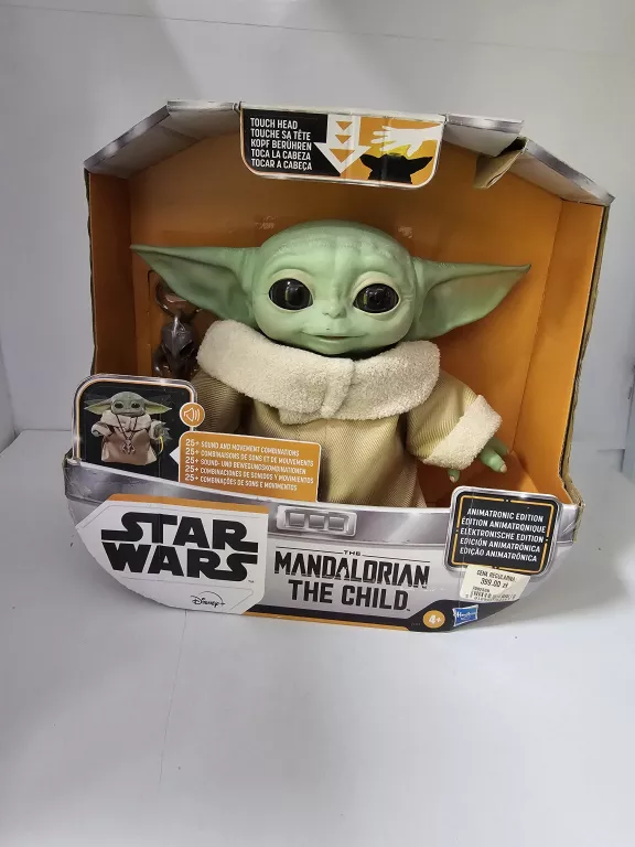 ZABAWKA BABY YODA STAR WARS