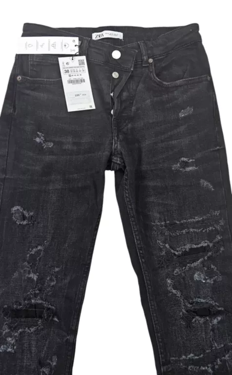 SPODNIE ZARA SKINNY FIT 6688 406