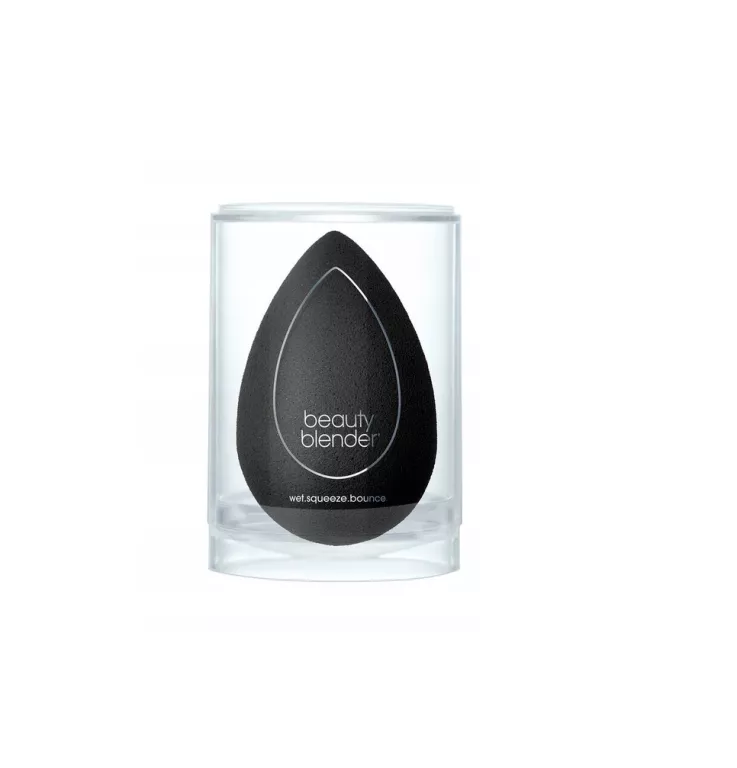 BEAUTY BLENDER BLACK GĄBKA DO MAKIJAŻU IH88