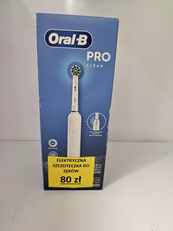 ELEKTRYCZNA SZCZOTECZKA DO ZEBÓW ORAL-B PRO CLEAN