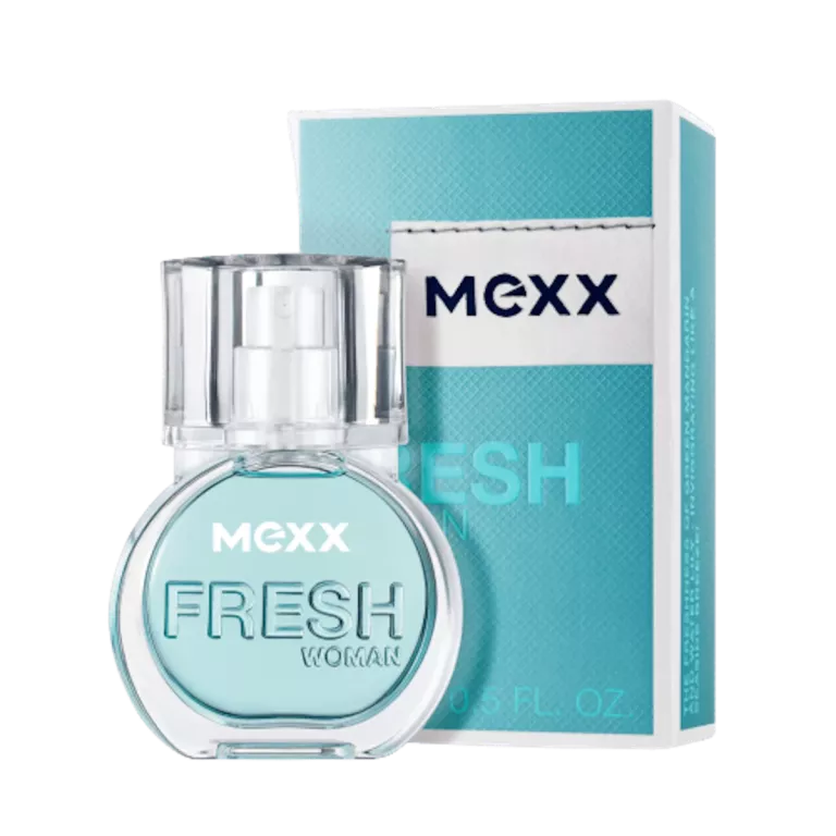 MEXX FRESH WOMEN WODA TOALETOWA 15 ML SPRAY
