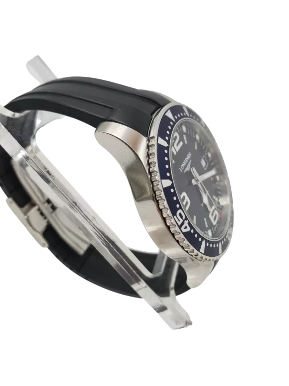 ZEGAREK MĘSKI LONGINES HYDROCONQUEST L3.640.4 SILIKONOWY PASEK