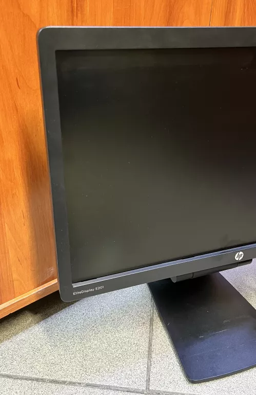 MONITOR HP ELITEDISPLAY E201, 20", LED, TN, 1600X900, DVI, VGA, DPORT