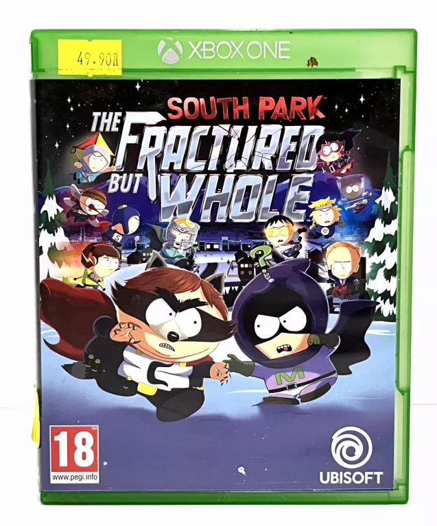 GRA NA XBOX ONE SOUTH PARK THE FRACTURED BUT WHOLE