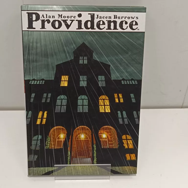 KOMIKS ALAN MOORE JACEN BURROWS - PROVIDENCE TOM 2