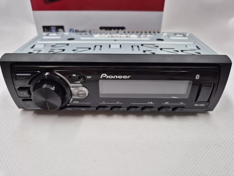 RADIO SAMOCHODOWE PIONEER MVH-230BT ZESTAW