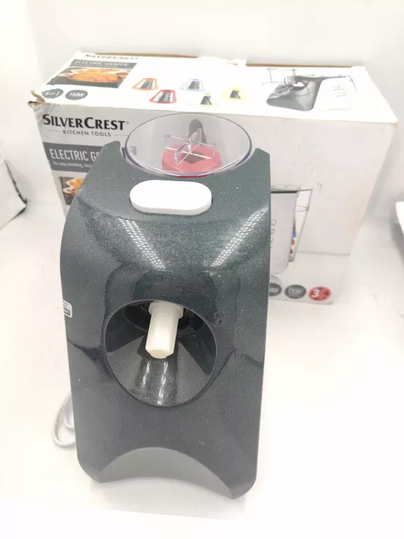SILVERCREST ELECTRIC GRATER SZATKOWNICA DO WARZYW