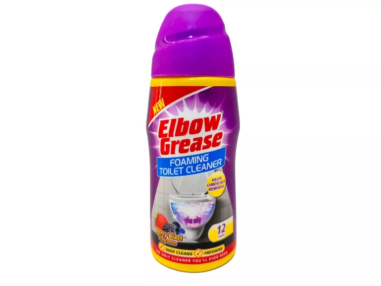 PIENIĄCY SIĘ ŚRODEK DO CZYSZCZENIA TOALET OWOCE LASU ELBOW GREASE 500 ML