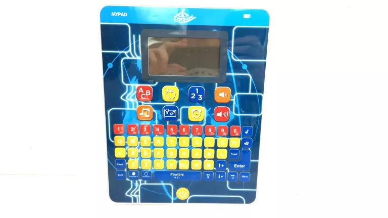 TABLET EDUKACYJNY INTERAKTYWNY MYPAD CAROUSEL
