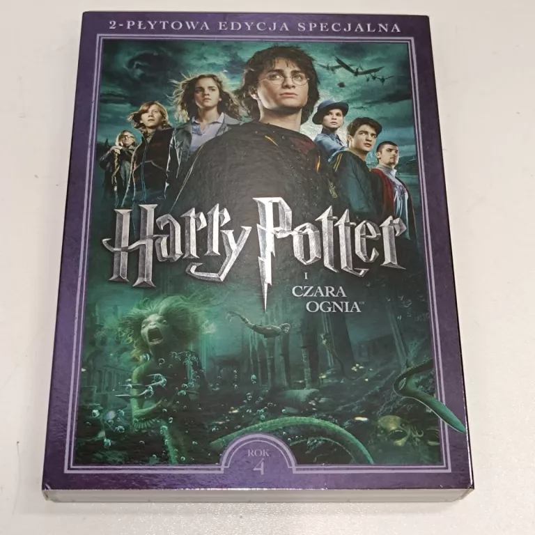 FILM DVD KOLEKCJA HARRY POTTER EDYCJA SPECJALNA 1 - 7