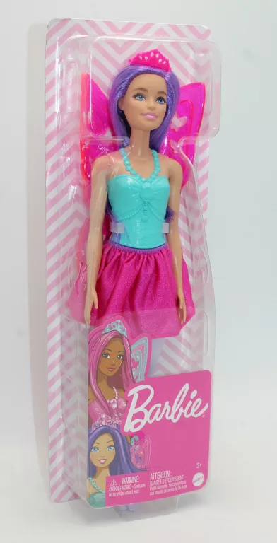 LALKA BARBIE WRÓŻKA DREAMTOPIA GXD59 MATTEL