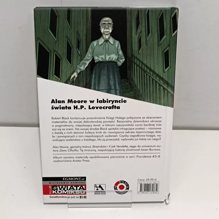 KOMIKS ALAN MOORE JACEN BURROWS - PROVIDENCE TOM 2