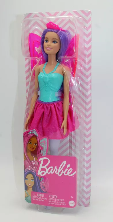 LALKA BARBIE WRÓŻKA DREAMTOPIA GXD59 MATTEL