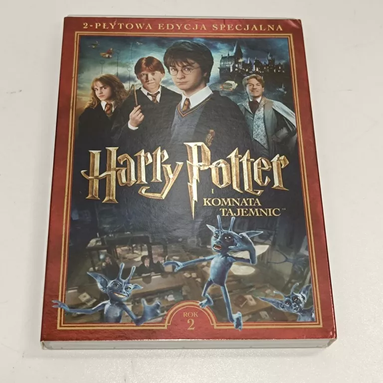 FILM DVD KOLEKCJA HARRY POTTER EDYCJA SPECJALNA 1 - 7