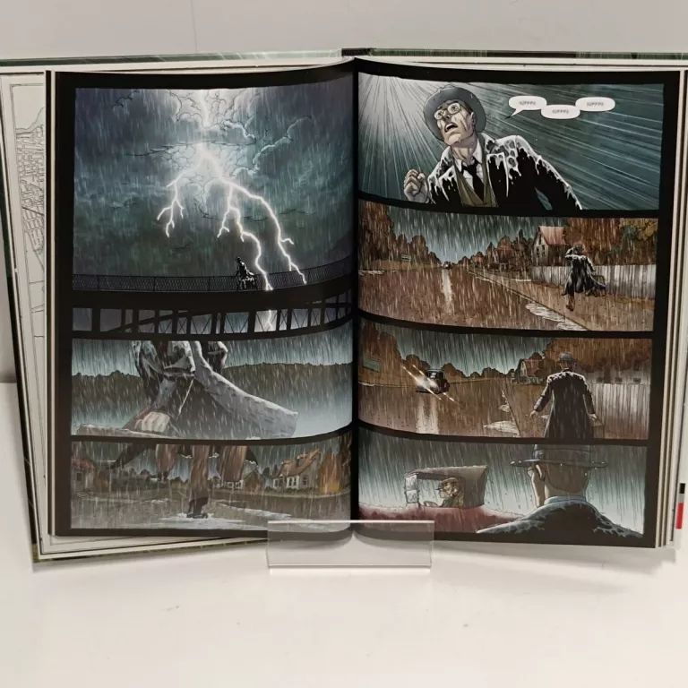 KOMIKS ALAN MOORE JACEN BURROWS - PROVIDENCE TOM 2