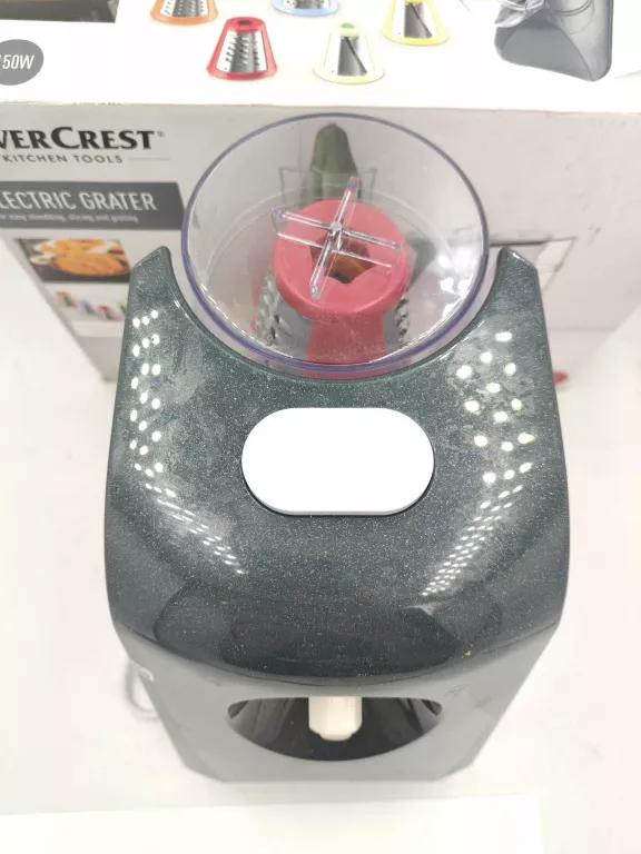 SILVERCREST ELECTRIC GRATER SZATKOWNICA DO WARZYW