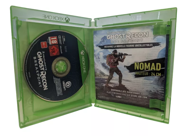 TOM CLANCY'S GHOSTRECON BREAKPOINT - GRA NA KONSOLĘ XBOX ONE